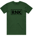 Adult unisex cotton T-shirt by cmgvd2nmw00acoj0juazl4l2x, showing a plain white 100% combed cotton T-shirt on a hanger.
