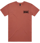 RNK Adult unisex combed cotton T-shirt with small logo on the left chest, casual apparel by RNK Apparel Co.