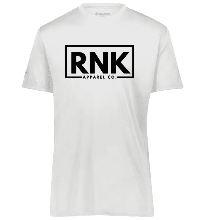 Adult unisex athletic T-shirt by cmgvd2nmw00acoj0juazl4l2x, 100% polyester, black color, close-up of fabric and fit