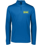 Adult dry-fit 1/4 zip polyester pullover by cmgvd2nmw00acoj0juazl4l2x, unisex, in a sleek, athletic fit with a high collar.