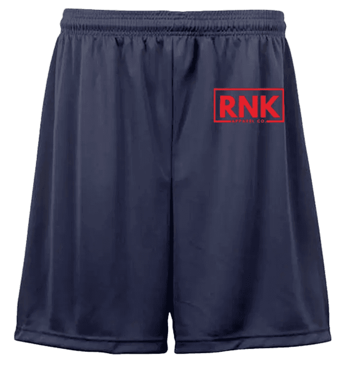 Youth hockey training shorts navy sports apparel
