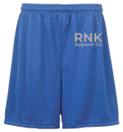 RNK Youth Performance Shorts by RNK Apparel Co. moisture-management athletic shorts with a lightweight, breathable fabric.