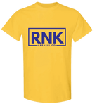 Youth cotton T-shirt with royal blue RNK logo graphic, featuring a casual fit and vibrant color, by cmgvd2nmw00acoj0juazl4l2x.
