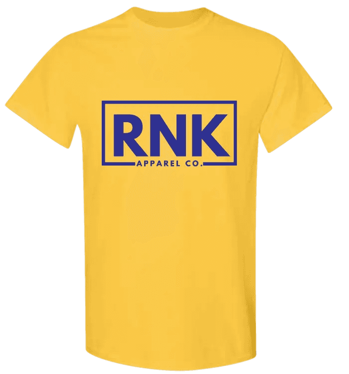 Youth cotton T-shirt with royal blue RNK logo graphic, featuring a casual fit and vibrant color, by cmgvd2nmw00acoj0juazl4l2x.