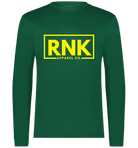 RNK Adult Performance Long Sleeve Hockey Training T-Shirt, lightweight and breathable athletic shirt for hockey players.