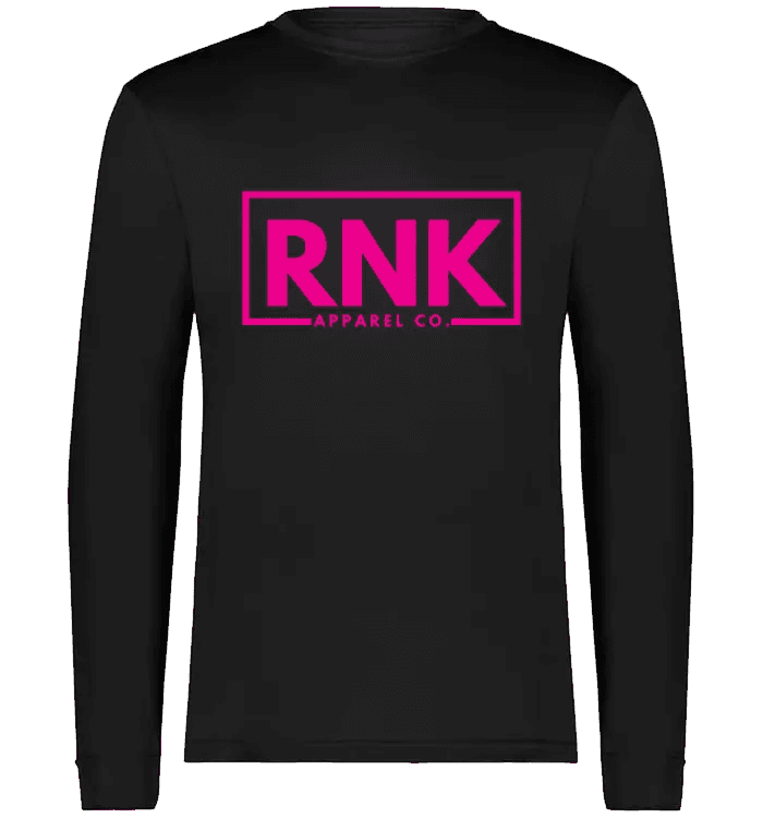 Unisex adult performance long sleeve T-shirt made of 100% polyester by cmgvd2nmw00acoj0juazl4l2x, shown on a plain background.