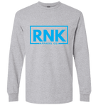 Adult unisex long sleeve cotton tee by cmgvd2nmw00acoj0juazl4l2x, shown in a natural, relaxed fit on a mannequin.