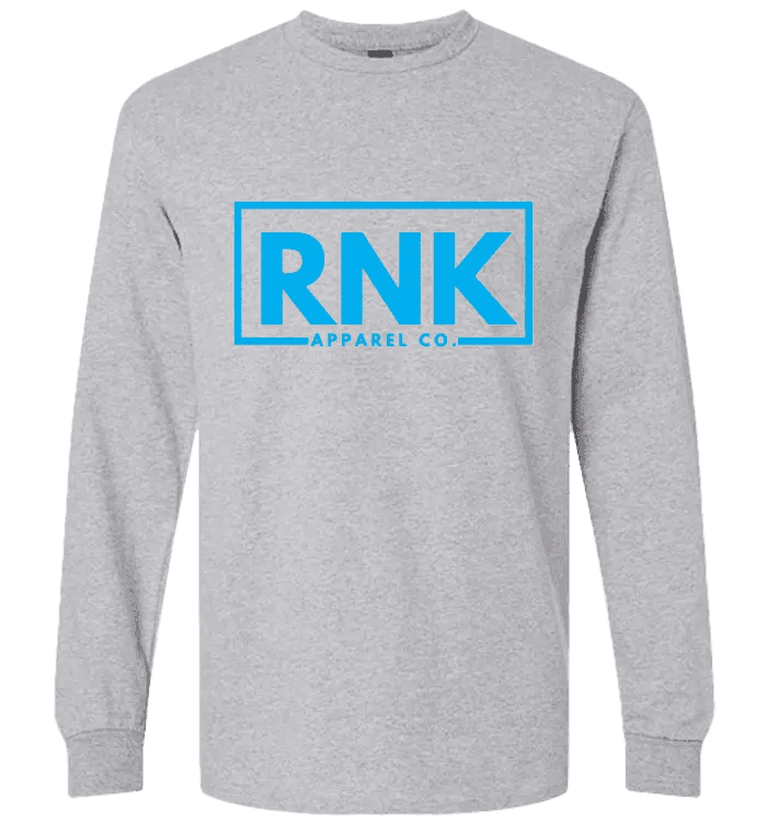 Adult unisex long sleeve cotton tee by cmgvd2nmw00acoj0juazl4l2x, shown in a natural, relaxed fit on a mannequin.
