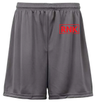 RNK Youth Performance Shorts with moisture-management fabric, athletic shorts designed for active youth sports and exercise.