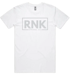RNK Apparel Co. adult unisex combed cotton T-shirt, classic everyday tee in a neutral color, casual and comfortable fit.