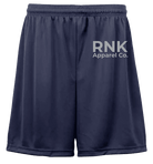 Youth performance shorts made of moisture-wicking antimicrobial polyester fabric by cmgvd2nmw00acoj0juazl4l2x, shown flat in the image.