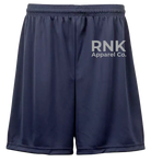 RNK Youth Performance Shorts with moisture-management fabric, athletic fit, and lightweight design for active youth sportswear.