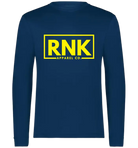 RNK Adult Performance Long Sleeve T-Shirt for hockey training, lightweight and comfortable athletic shirt from RNK Apparel Co.