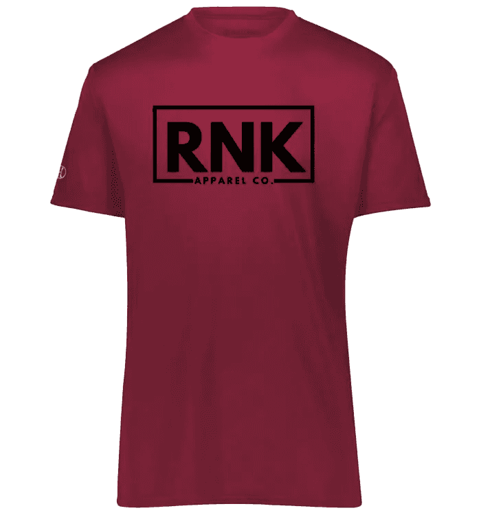 Adult unisex athletic T-shirt made of 100% polyester by cmgvd2nmw00acoj0juazl4l2x, shown in a front view.