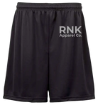 RNK Youth Performance Shorts with moisture-management fabric, athletic design, and lightweight material for active youth wear.