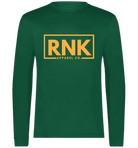 Adult performance long sleeve T-shirt by cmgvd2nmw00acoj0juazl4l2x, 100% polyester, unisex, shown in a neutral color.