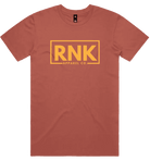 Unisex adult T-shirt made of 100% combed cotton, featuring a casual fit and soft fabric in a neutral color.