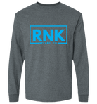 Adult unisex long sleeve cotton tee by cmgvd2nmw00acoj0juazl4l2x, shown in a natural pose, with a classic crew neck and soft fabric.