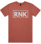 RNK adult unisex combed cotton T-shirt, classic everyday tee in solid color, casual and comfortable for daily wear