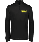 Unisex adult dry-fit 1/4 zip polyester pullover by cmgvd2nmw00acoj0juazl4l2x, shown in a neutral color with a stand-up collar.