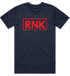 Unisex adult T-shirt by RNK Apparel Co. made of 100% combed cotton, featuring a plain design and comfortable fit.