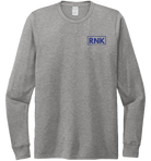 Unisex long sleeve T-shirt by cmgvd2nmw00acoj0juazl4l2x featuring a soft fabric blend of polyester, organic cotton, and modal.
