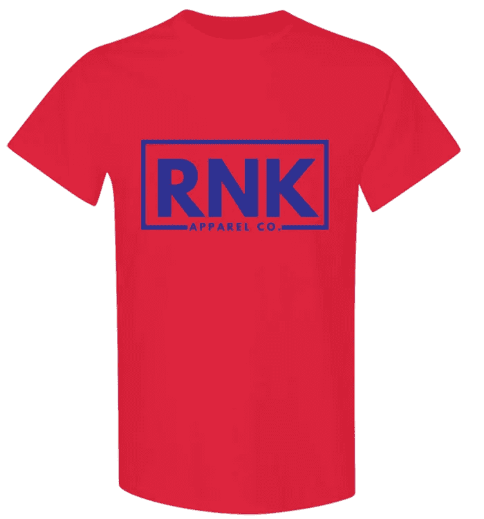 Youth cotton T-shirt featuring a royal blue color with a CMGVD2NM logo graphic on the front.