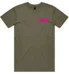Adult unisex cotton T-shirt by cmgvd2nmw00acoj0juazl4l2x, plain white, front view, soft fabric, comfortable fit