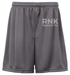 RNK Youth Performance Shorts with moisture-management fabric, athletic design, and breathable material for active youth sports.