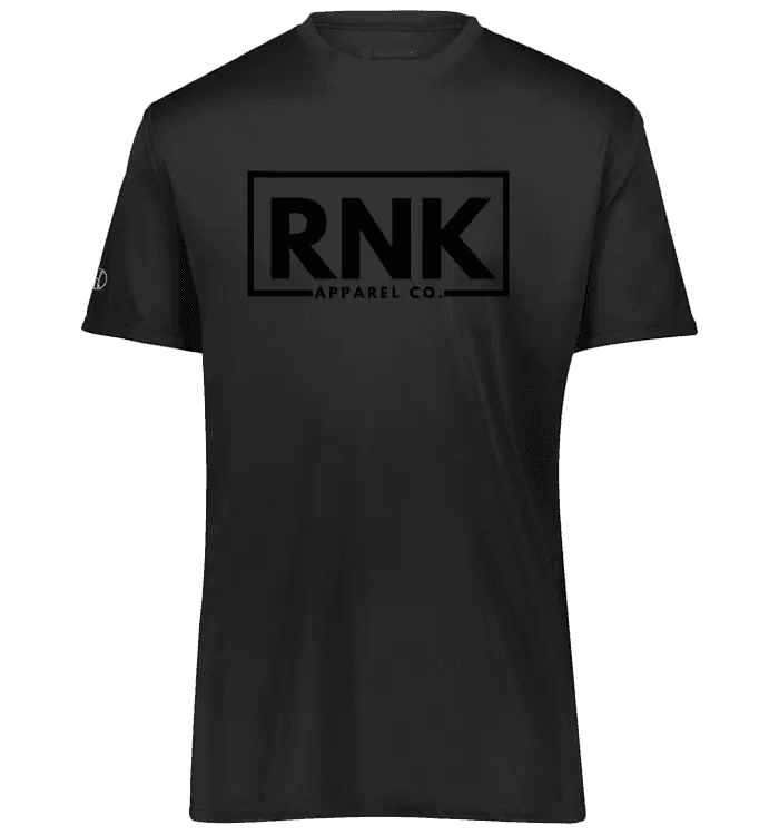 Adult unisex athletic T-shirt by cmgvd2nmw00acoj0juazl4l2x, 100% polyester, fitted design, in a solid color with short sleeves.