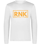 Unisex adult performance long sleeve T-shirt made of 100% polyester by cmgvd2nmw00acoj0juazl4l2x, shown in black with fitted design.