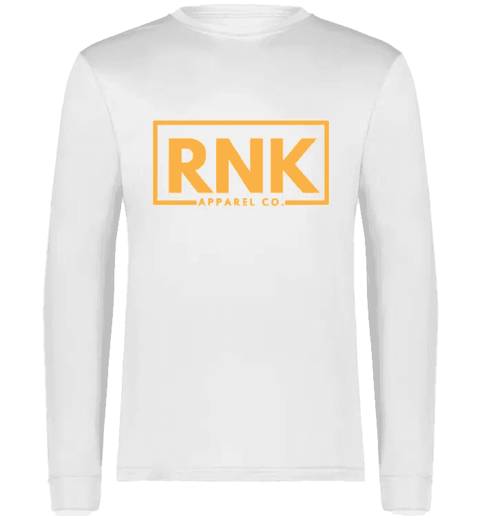 Unisex adult performance long sleeve T-shirt made of 100% polyester by cmgvd2nmw00acoj0juazl4l2x, shown in black with fitted design.