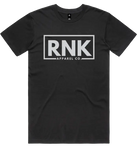 Unisex RNK Apparel Co. classic cotton T-shirt in a neutral color, casual everyday tee with a comfortable fit.