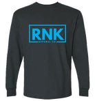 Adult unisex long sleeve cotton tee by cmgvd2nmw00acoj0juazl4l2x, showing the front view with a plain design and soft fabric.