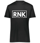 RNK Adult Unisex Athletic T-Shirt in performance polyester fabric, lightweight and breathable for sports and active wear.