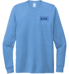 Unisex long sleeve tee by cmgvd2nmw00acoj0juazl4l2x featuring a relaxed fit in soft fabric with visible seams and a round neckline.