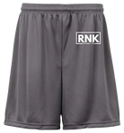 Unisex RNK Performance Shorts with moisture-management fabric, athletic fit, and lightweight design for active sports and workouts.