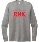 Adult unisex long sleeve T-shirt by cmgvd2nmw00acoj0juazl4l2x, featuring a neutral design in polyester, organic cotton, and modal.